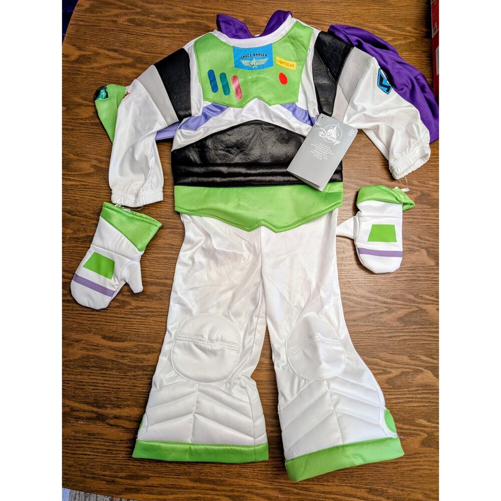 Adorable Buzz Lightyear Costume for Baby 18-24 month- Toy Story